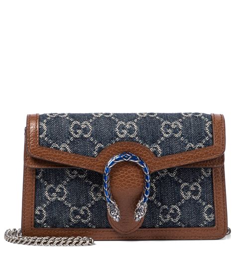 gucci dionysus super mini denim